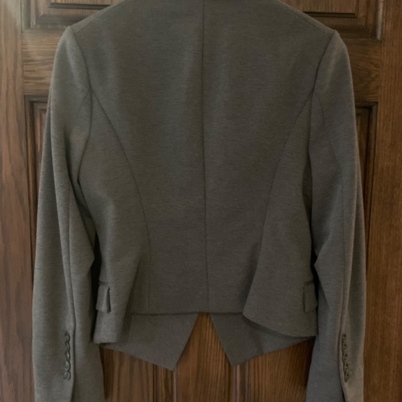 BCBG gray blazer - Picture 4 of 4